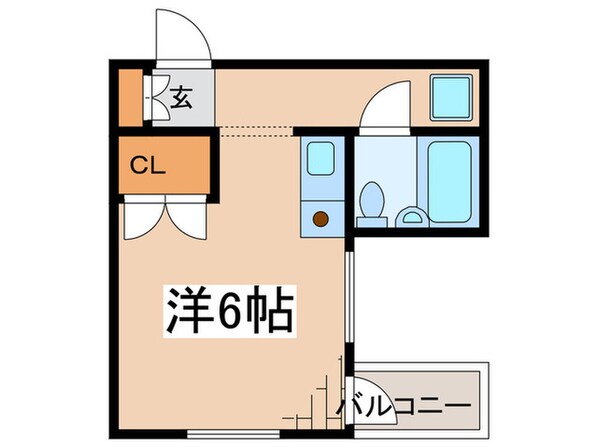 エムズ相模原の物件間取画像